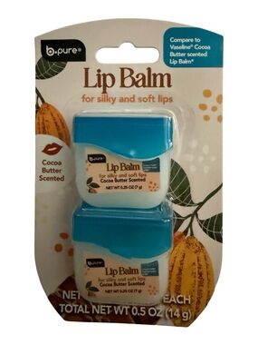 B - Pure Lip Balm Cocoa Butter Scented